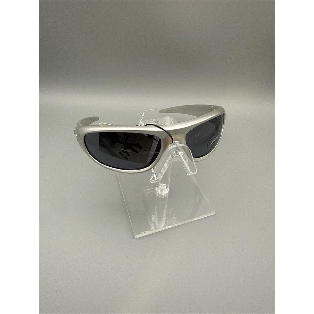 X-Loop Kid Authentic Silver Sport Baseball Cycling Wrap Sunglasses UV400 Protect